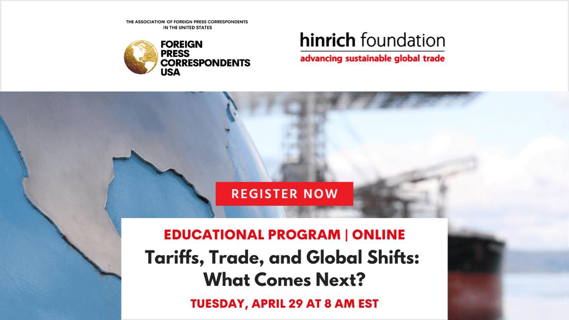 AFPC webinar - Tariffs, Trade, and Global Shifts - 16 to 9