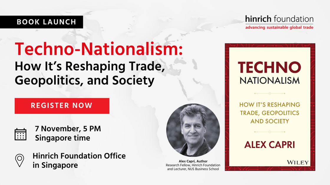 Capri book launch  - Techno-nationalism