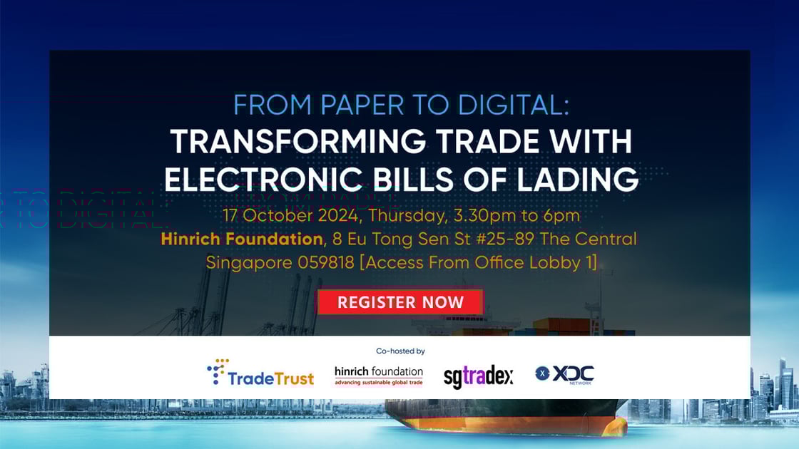 IMDA event - Transforming trade with eBL