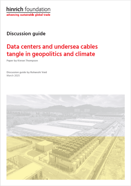 Data centers and undersea cables - Thompson - guide cover