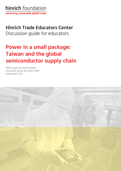 Taiwan semiconductor discussion guide-1