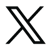 X logo 80 px