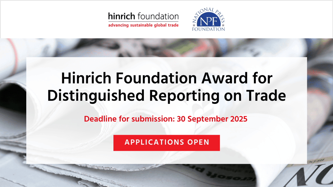 hinrich-foundation-award-2025-applications-open